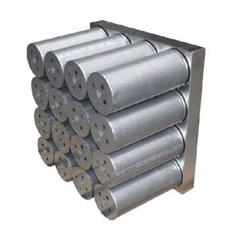 Cilindro del filtro a carbone attivo