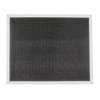 Filtro dell'aria in rete di nylon nero