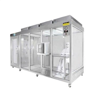 Cabina pulita per camera bianca per laboratorio