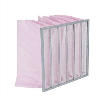 Filtro dell'aria tascabile per camere bianche