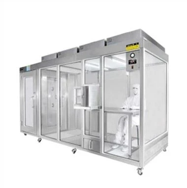 Cabina di pulizia a flusso laminare
