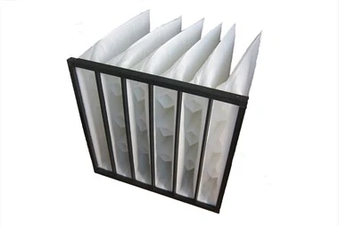 Filtro a tasche rigide