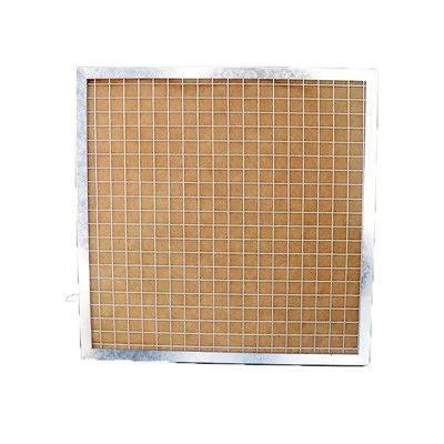 Filtro primario in fibra sintetica speciale per forno ad alta temperatura Max: Temperatura: 240 gradi C