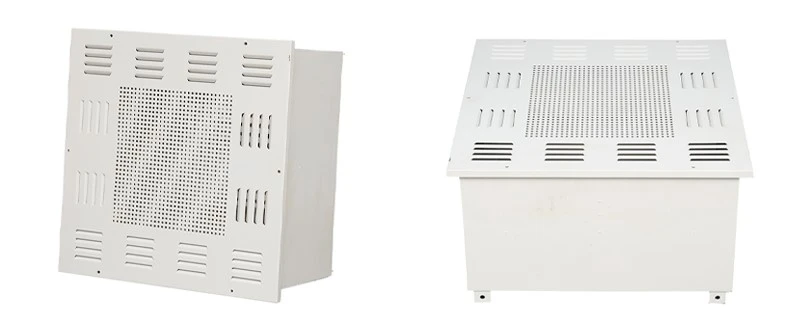 High Efficiency Filter Outlet HEPA Box High Efficiency Filter Outlet HEPA Box